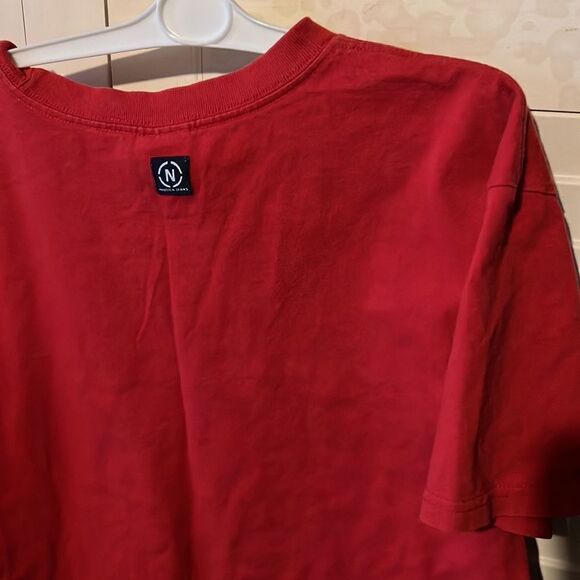 Nautica, jeans, graphic logo, T-shirt, size medium - Picture 4 of 4